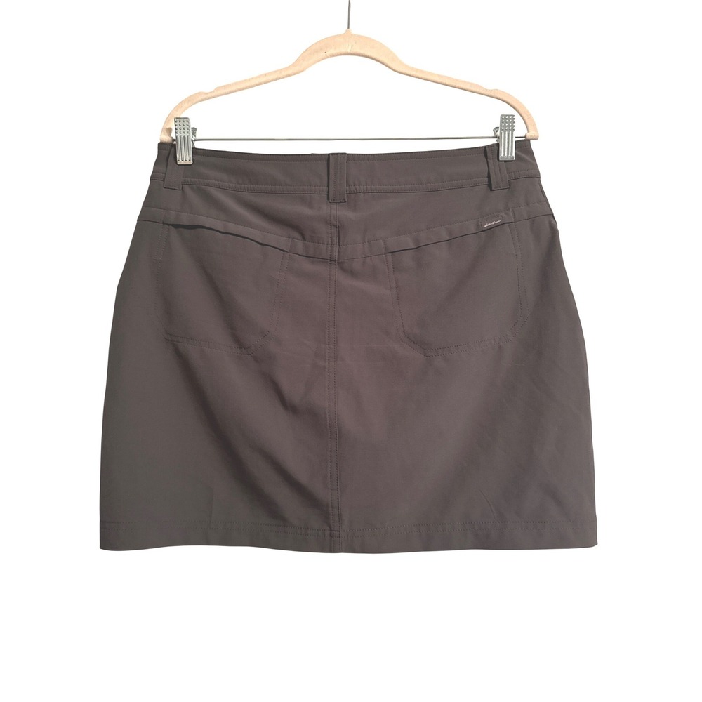 Outdoor Golf Hiking Activewear Eddie Bauer Womens Size 8 Skort Gray - Picture 8 of 9